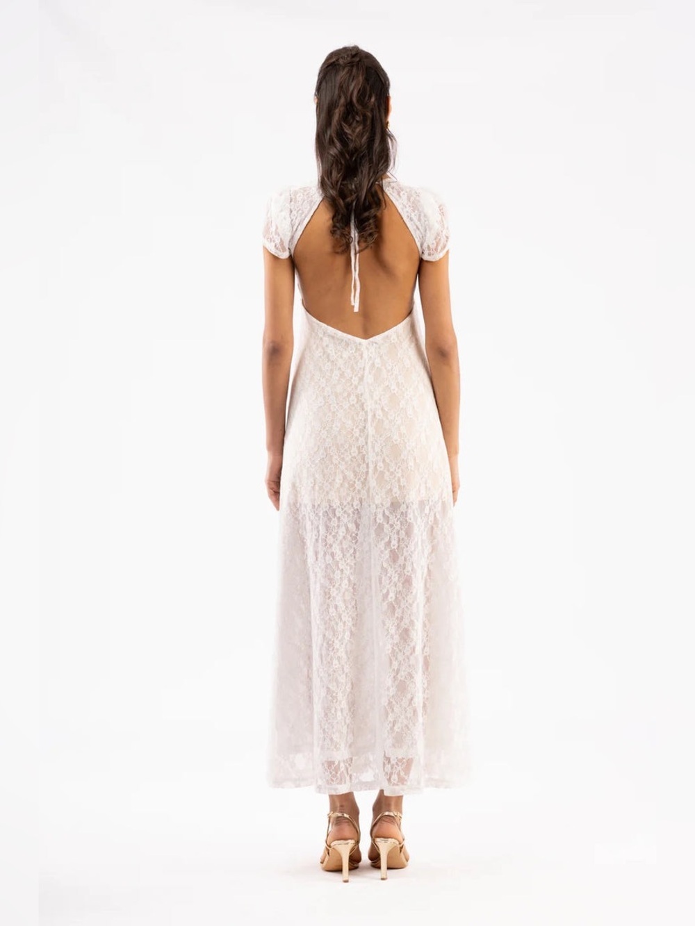 NWT Smith & Quinn Meg Sheer Lace Dress - Picture 5 of 13